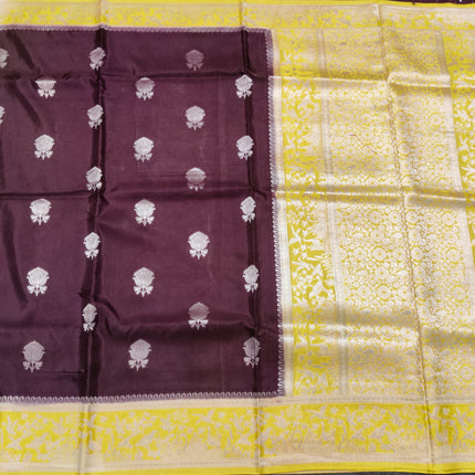 Mashru Silk Saree- MS06