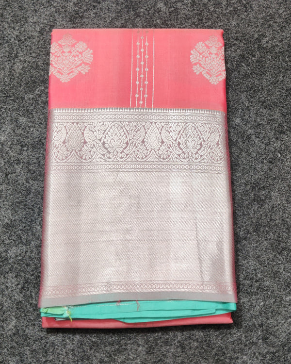 50% off Kanchi kuttu vintage Handloom saree - KMP73