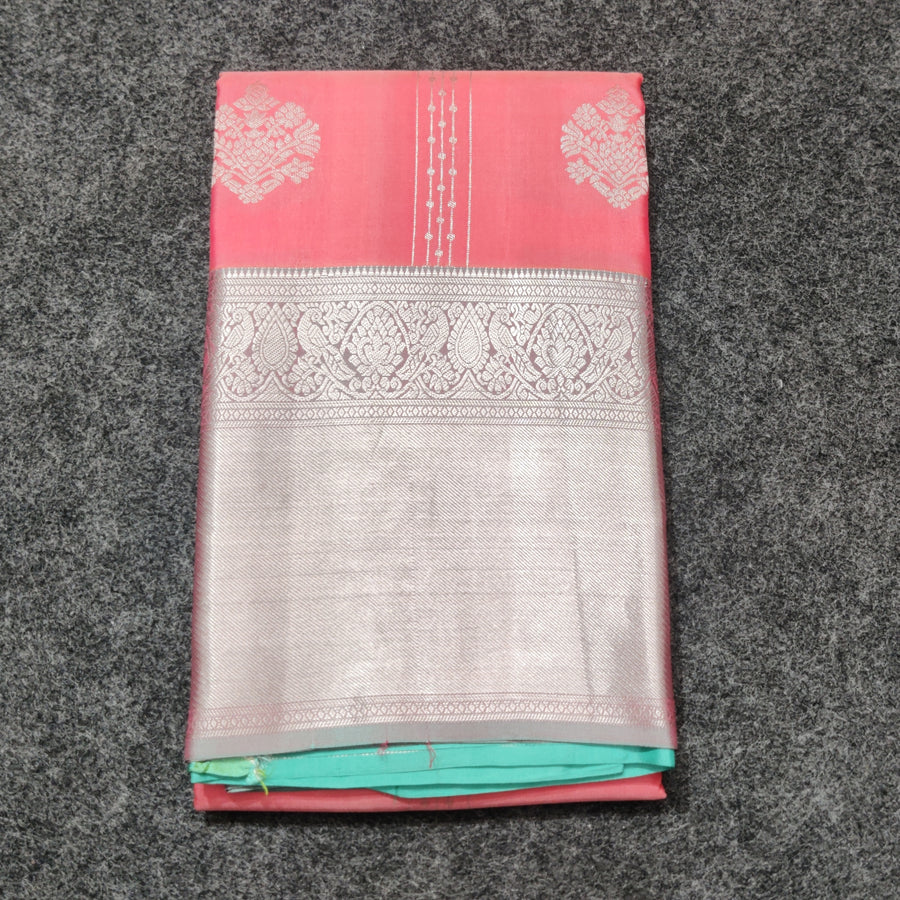 Kanchi kuttu vintage Handloom saree - KMP73