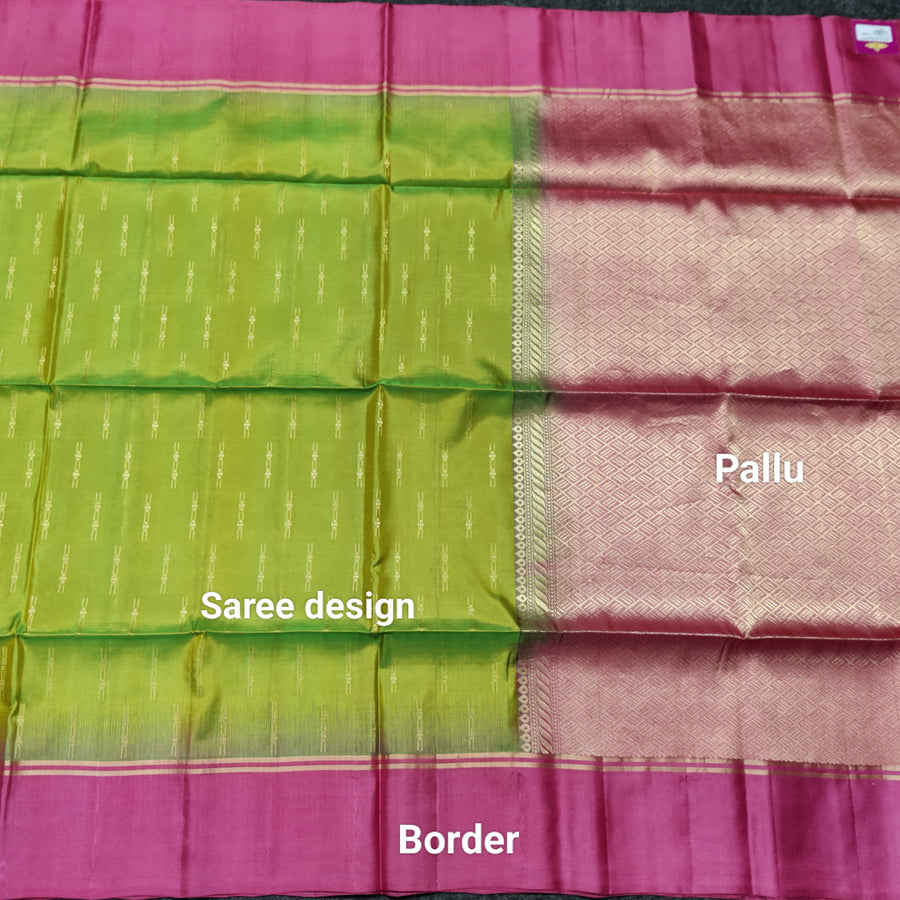 Mangalya pattu handloom saree - MG17