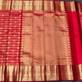 Kanchi Vintage Handloom Pattu Saree - KMP61