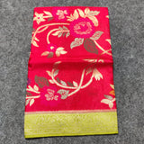 Banaras crepe silk saree - BS01