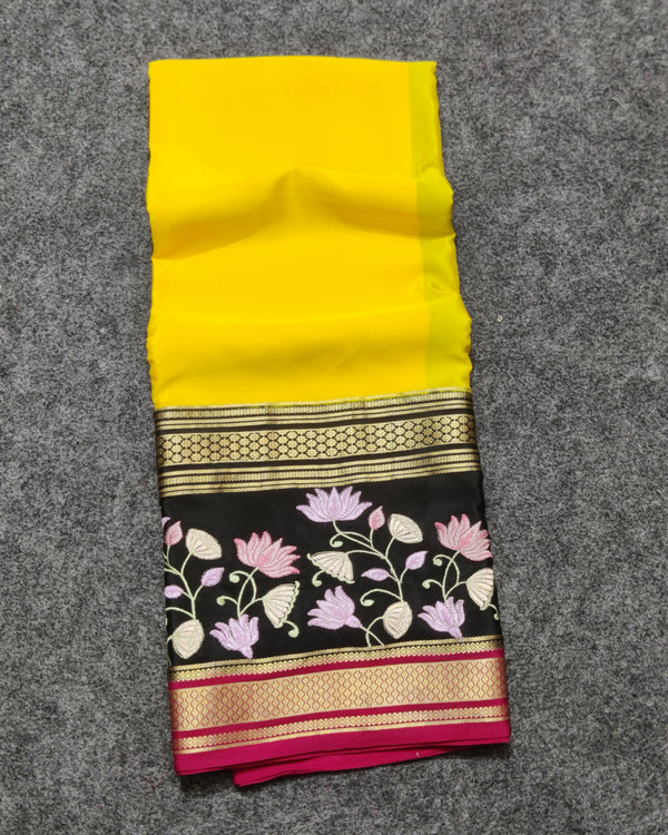 Mysore Pure Crepe Silk - CRP32