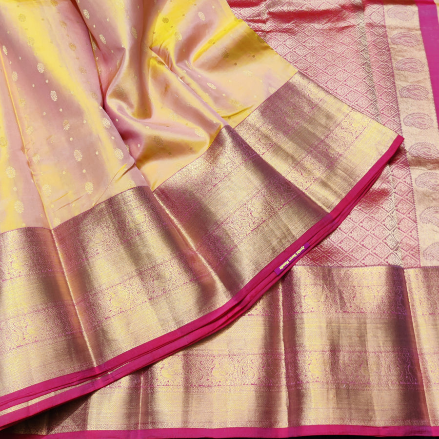 40%Off Kanchi pattu saree - KMP07