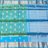 Lightweight pattu Scurt Border Saree - LWP305