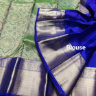 Kanchi pure Bridal wear saree - KMP2001
