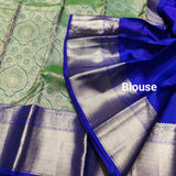 Kanchi pure Bridal wear saree - KMP2001