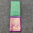 Gadwal Semi Silk Saree - GSM36