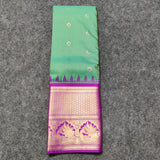 Gadwal Semi Silk Saree - GSM36
