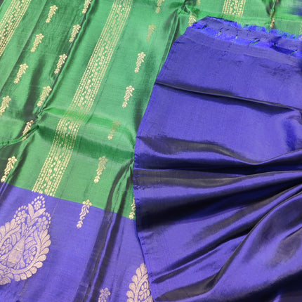 Lightweight Pattu Scurt Border Saree - LWP705