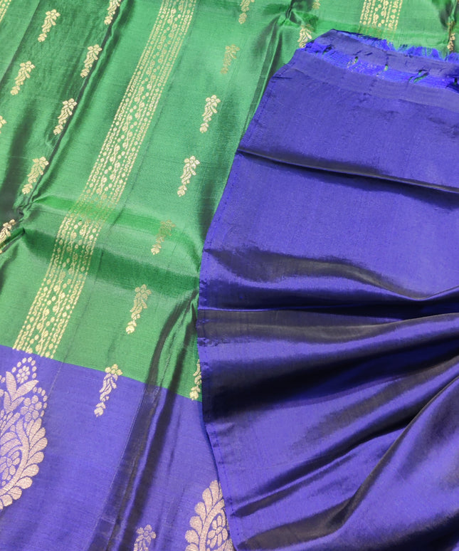 Lightweight Pattu Scurt Border Saree - LWP705