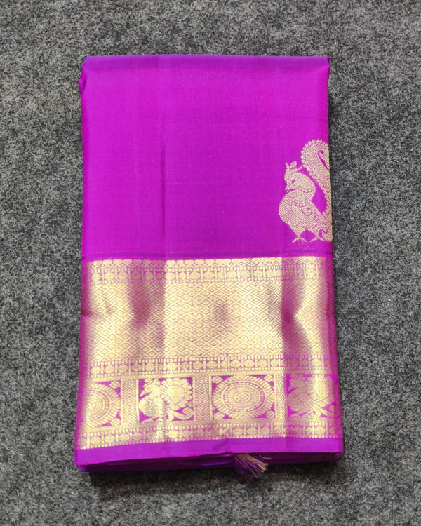 Kanchi Vintage Handloom Pattu Saree - KMP106