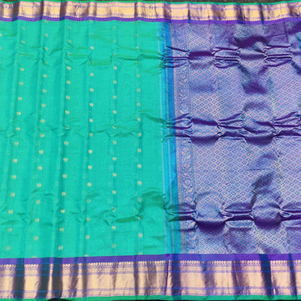 Gadwal Sico Silk Saree - GS158