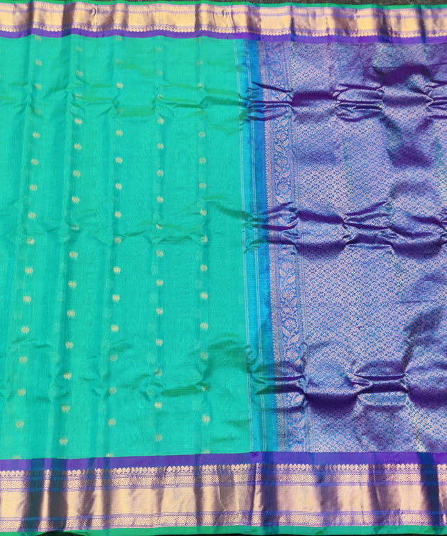 Gadwal Sico Silk Saree - GS158