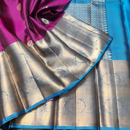 Venkatagiri Pattu Saree - VG312