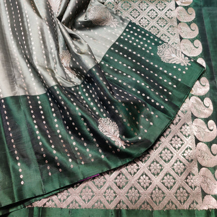 Lightweight Pattu Scurt Border Saree - LWP1082