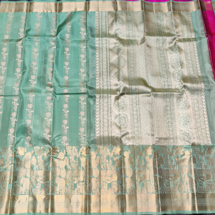 Kanchi pattu pure silk Saree - KMP1271