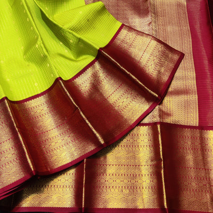 Kanchi Kuttu Handloom Pattu Saree - KMP3015