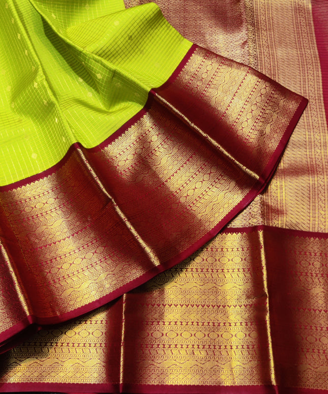 Kanchi Kuttu Handloom Pattu Saree - KMP3015