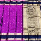 Kanchi Handloom Vintage Gap Border - KMP279