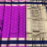 Kanchi Handloom Vintage Gap Border - KMP279