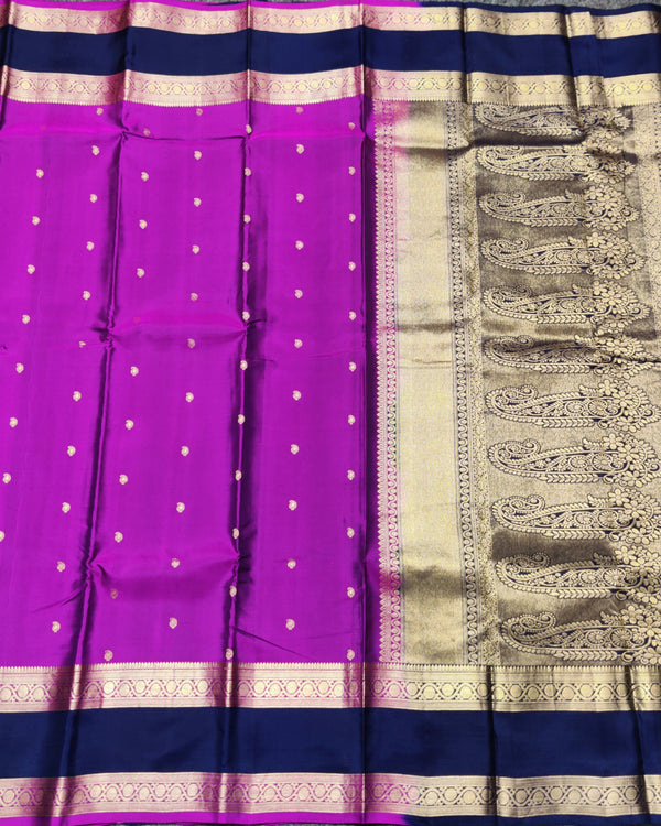 Kanchi Handloom Vintage Gap Border - KMP279 alternate view