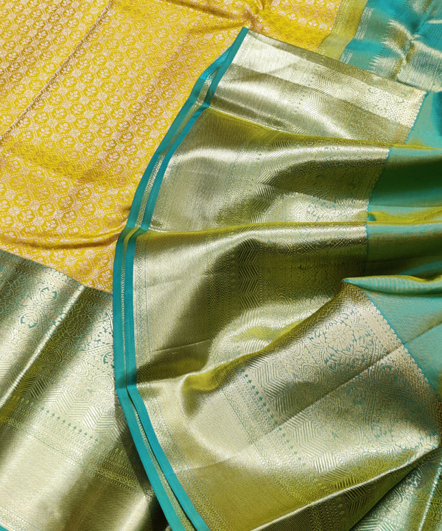 Kanchi pure silk saree - KMP989
