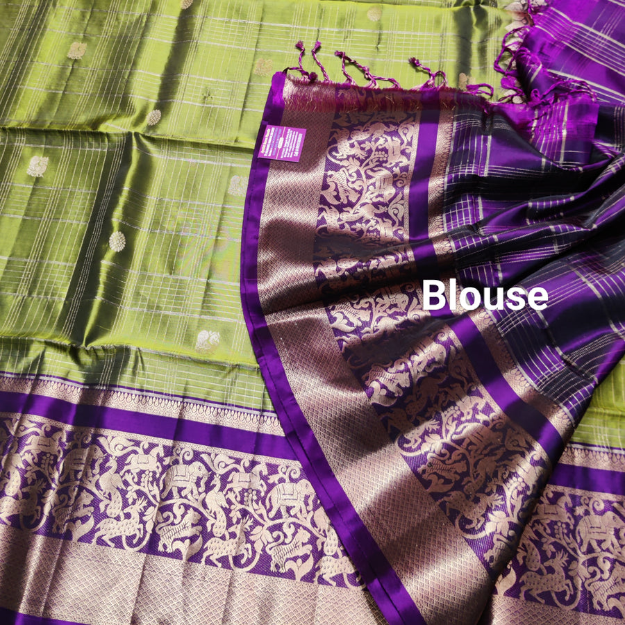 Venkatagiri Pattu Saree - VG06