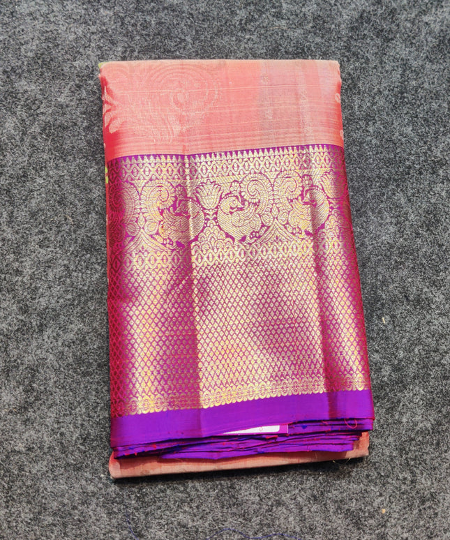 Kanchi pure silk Saree - KMP1250