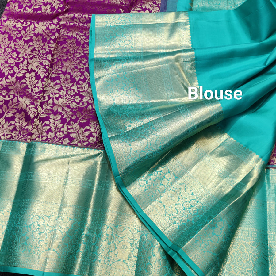Kanchi Meenakari Bridal wear - KMP128