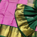 Kanchi kuttu vintage Handloom saree - KMP82