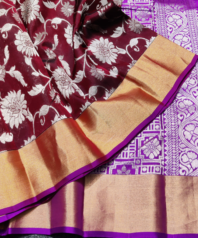 Lightweight Pattu allover  - SFT196