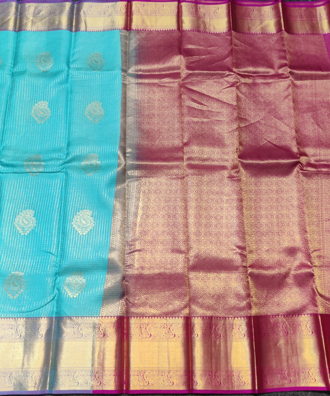 Kanchi Kuttu Handloom Pattu Saree - KMP3017