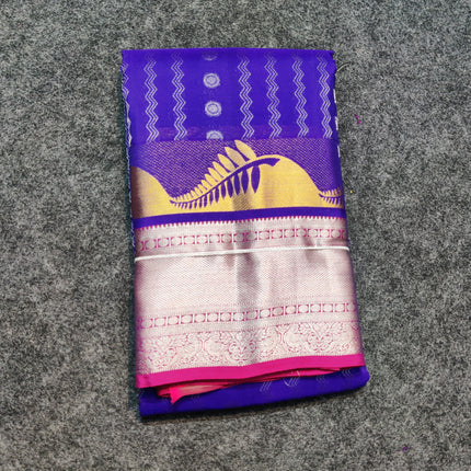 Kanchi Pattu Saree - KMP1151