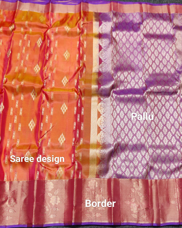 Lightweight pattu Scurt Border Saree - LWP414 alternate view