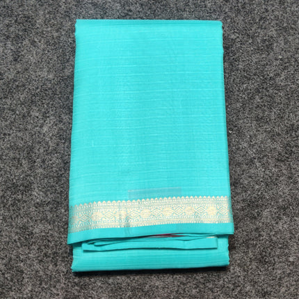Kanchi pattu small border saree - KMP3013