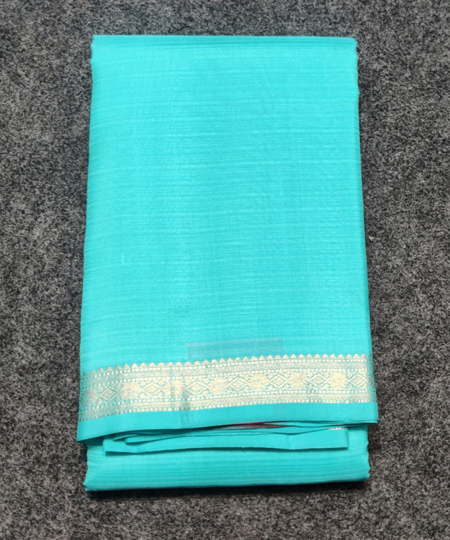Kanchi pattu small border saree - KMP3013