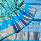 Lightweight pattu Scurt Border Saree - LWP305