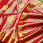 Kanchi Pure Handloom Tissue Silk Saree - KMP241