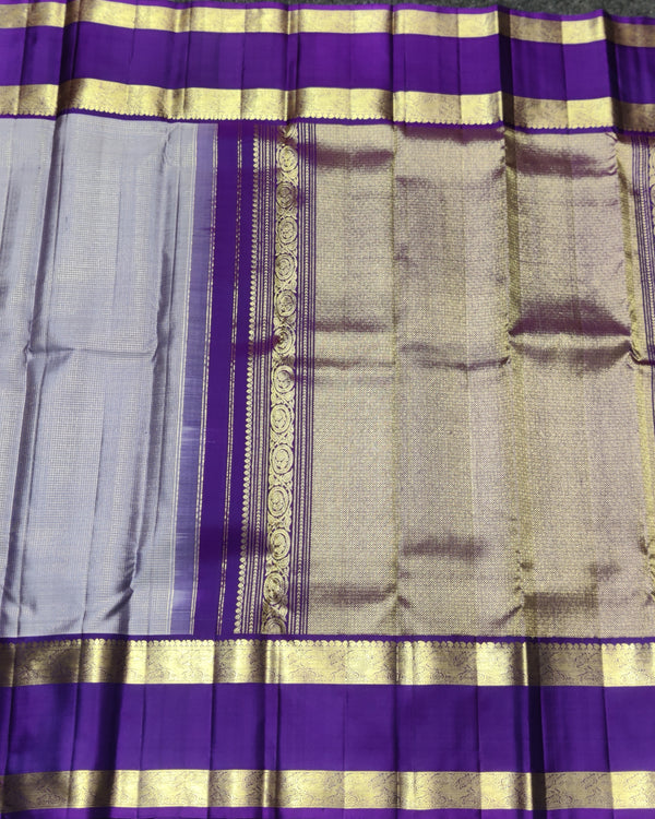 Kanchi Vintage Handloom Pattu Saree - KMP321 alternate view