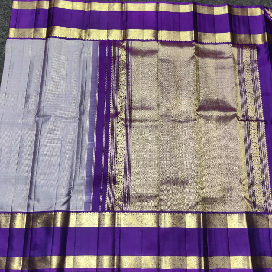 Kanchi Vintage Handloom Pattu Saree - KMP321