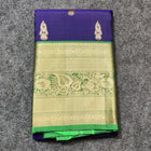 Kanchi Vintage Gap border pattu - KMP251