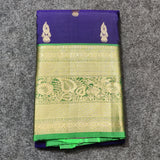 Kanchi Vintage Gap border pattu - KMP251