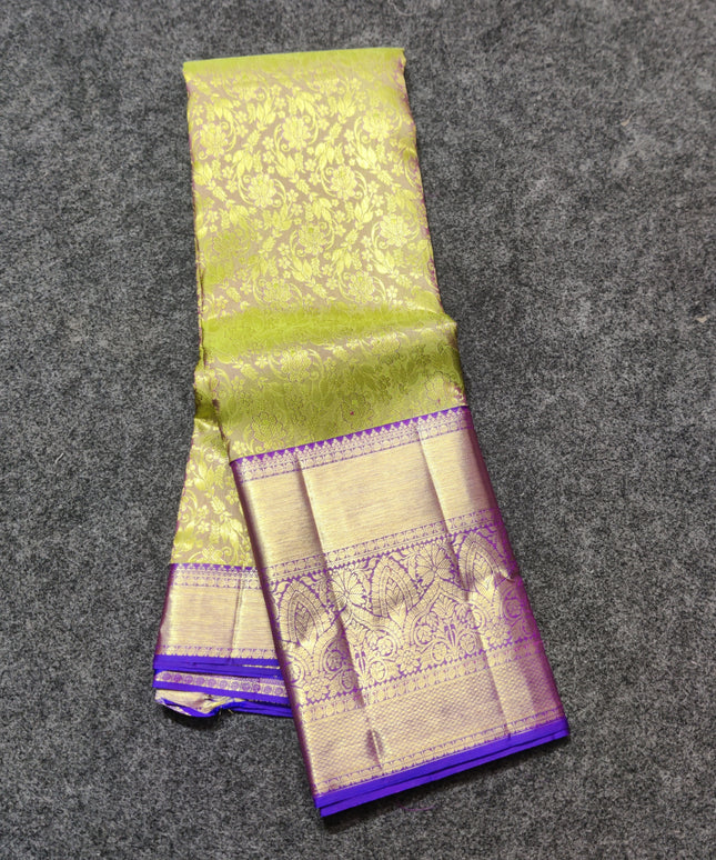 Kanchi pure Bridal wear saree @30% Off - KMP18