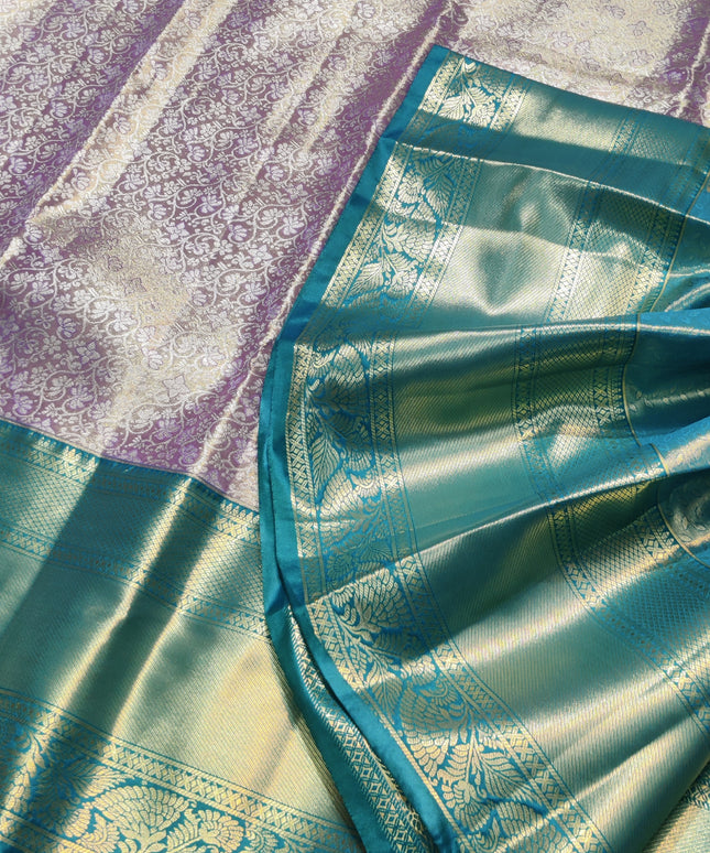 Kadiyal Pattu Saree -HF240