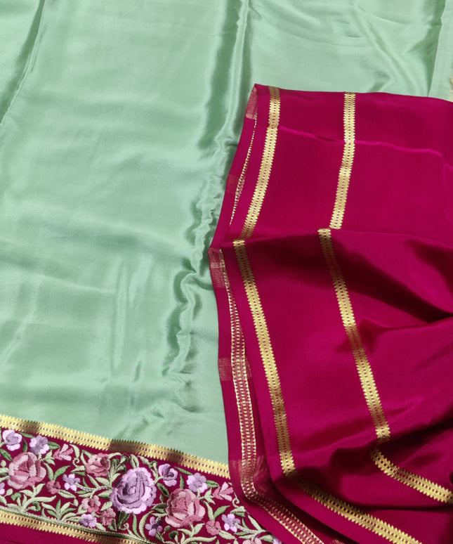 Mysore Pure Crepe Silk - CRP34