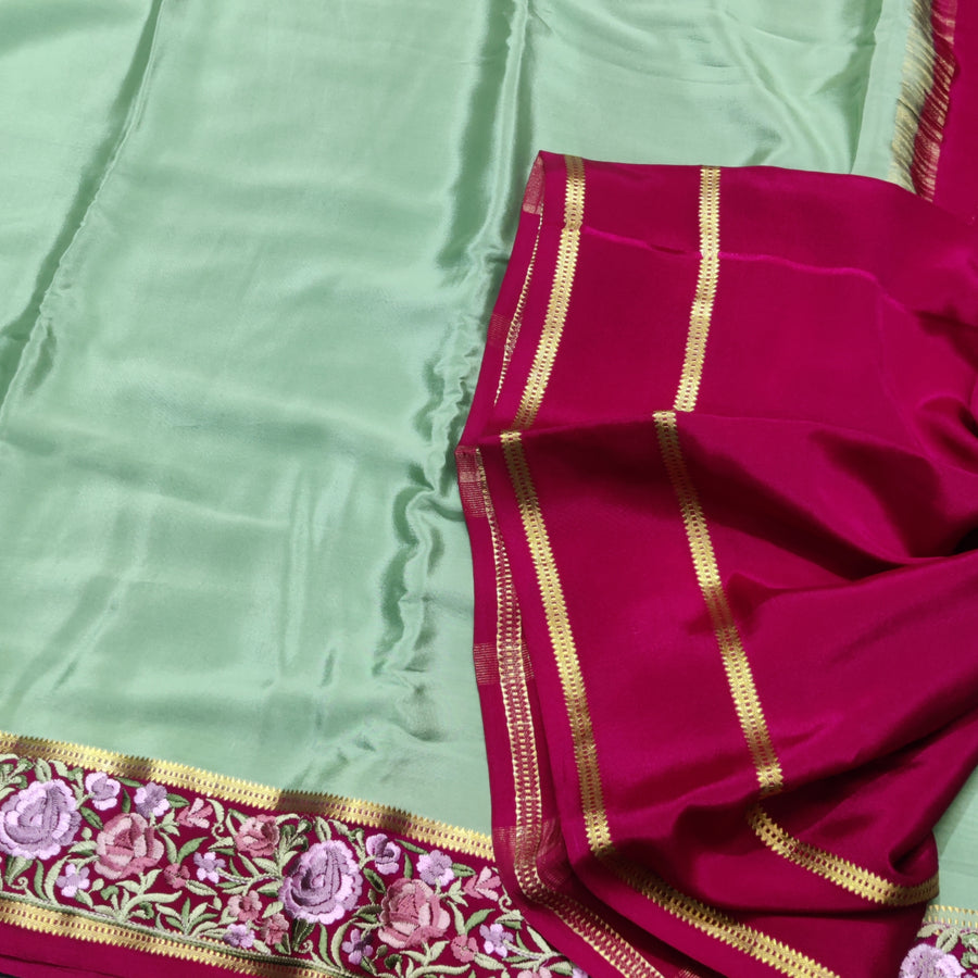 Mysore Pure Crepe Silk - CRP34