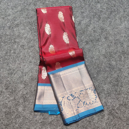 Pure Kanchi Pattu Saree - KMP1833