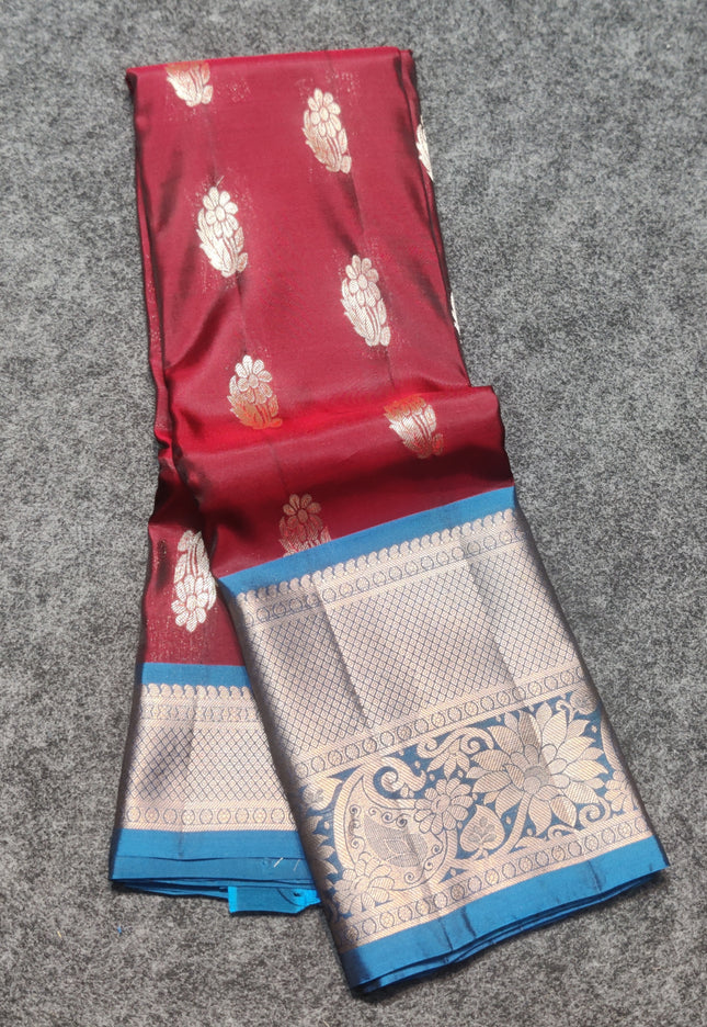 Pure Kanchi Pattu Saree - KMP1833