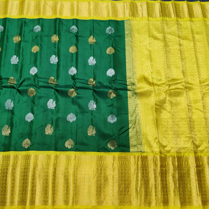 Gadwal pure handloom kuttu silk saree - GPS128